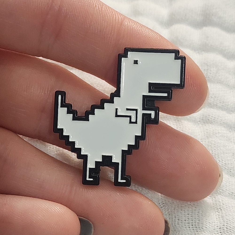 3 for $15/ 5 for $20 Pin- Google Dino - Picture 2 of 4